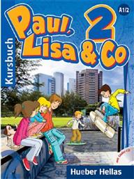 PAUL, LISA & CO 2 Kursbuch (+ CD) από το Ianos