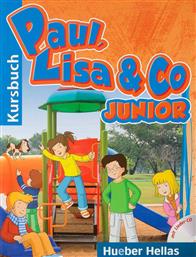 PAUL, LISA & CO JUNIOR Kursbuch (+ CD) από το Ianos
