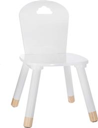 Παιδική Καρέκλα Λευκή 32x31.5x50εκ. από το Spitishop
