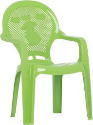 Παιδική Καρέκλα Simple Με Μπράτσα Πράσινη 35x35x57εκ. από το Designdrops