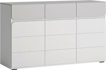 Παιδική Συρταριέρα Versatile Λευκή με 3 Συρτάρια 126x41.6x77εκ. από το Polihome