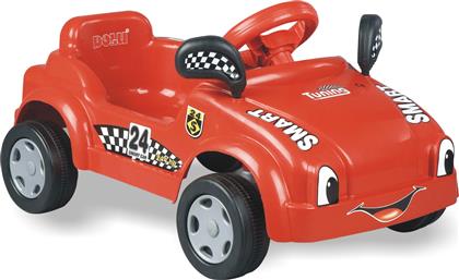 Παιδικό Ποδοκίνητο Αυτοκίνητο Μονοθέσιο με Πετάλι Smart Κόκκινο