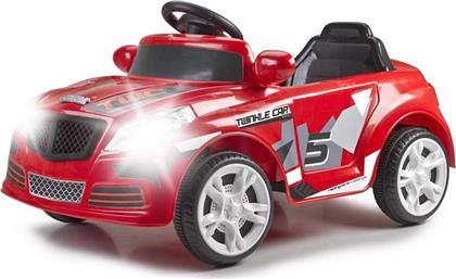 Παιδικό Ηλεκτροκίνητο Αυτοκίνητο Μονοθέσιο με Τηλεκοντρόλ 12 Volt Κόκκινο