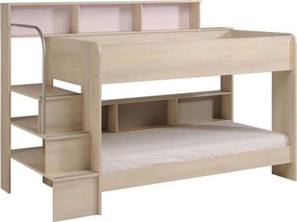Παιδικό Κρεβάτι Κουκέτα για Στρώμα 90x200cm Δρυς Billy από το Polihome