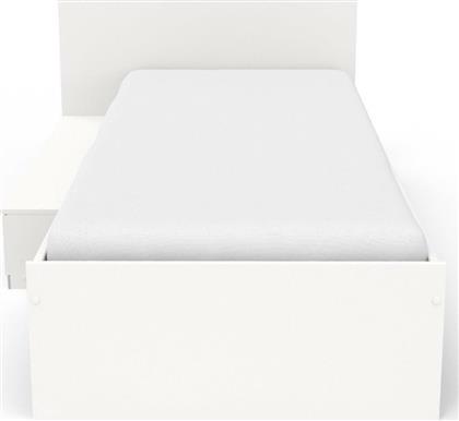 Παιδικό Κρεβάτι Μονό για Στρώμα 110x200cm Λευκό Piener