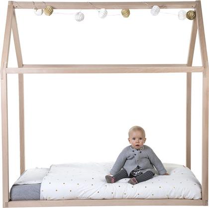 Παιδικό Κρεβάτι Τύπου Montessori Μονό για Στρώμα 70x140cm House από το Spitishop