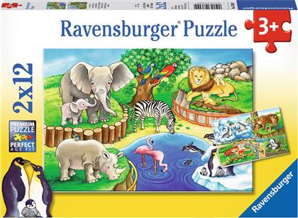 Παιδικό Puzzle Animals In The Zoo 24pcs για 3+ Ετών Ravensburger από το Ianos