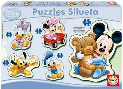 Παιδικό Puzzle Baby Mickey 20pcs για 2+ Ετών Educa από το Plus4u