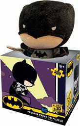 Παιδικό Puzzle Batman DC Comics & Λούτρινο 300pcs για 6+ Ετών Prime 3D