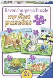Παιδικό Puzzle Χαριτωμένα Κατοικίδια 20pcs για 2+ Ετών Ravensburger