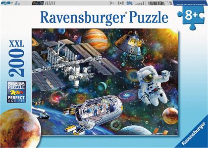 Παιδικό Puzzle Cosmic Exploration 200pcs για 8+ Ετών Ravensburger από το Plus4u