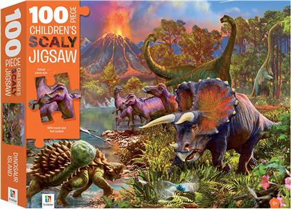 Παιδικό Puzzle Dinosaur Island 100pcs για 6+ Ετών Hinkler από το GreekBooks
