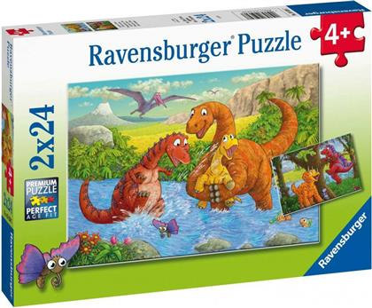 Παιδικό Puzzle Δεινόσαυροι 48pcs για 4+ Ετών Ravensburger από το Moustakas Toys