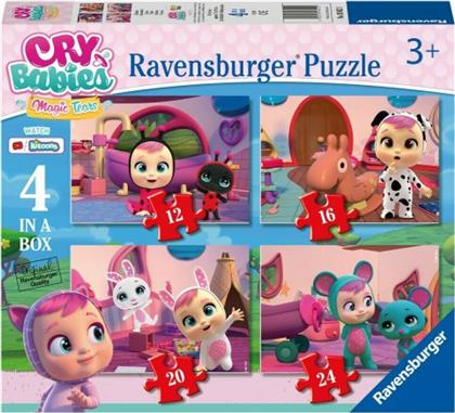 Παιδικό Puzzle Κλαψουλίνια 72pcs για 3+ Ετών Ravensburger από το Plus4u