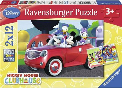 Παιδικό Puzzle Mickey, Minnie & Friends 24pcs για 3+ Ετών Ravensburger από το Plus4u