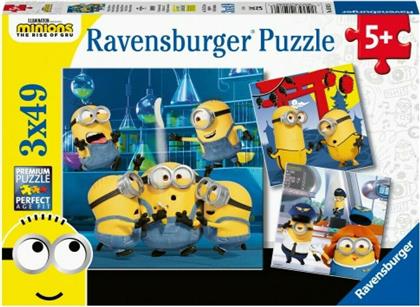 Παιδικό Puzzle Minions 147pcs για 5+ Ετών Ravensburger