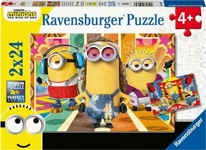 Παιδικό Puzzle Minions 48pcs για 4+ Ετών Ravensburger