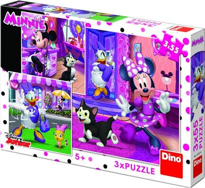 Παιδικό Puzzle Minnie & Daisy 165pcs για 5+ Ετών Dino από το GreekBooks