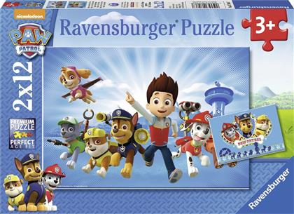Παιδικό Puzzle Paw Patrol 24pcs για 3+ Ετών Ravensburger από το Plus4u