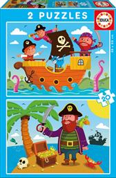 Παιδικό Puzzle Pirates 20pcs για 3+ Ετών Educa από το Plus4u