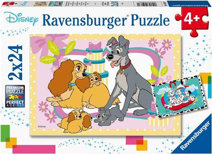 Παιδικό Puzzle Σκυλιά Της Disney 48pcs για 4+ Ετών Ravensburger