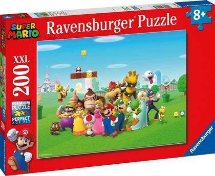 Παιδικό Puzzle Super Mario 200pcs για 8+ Ετών Ravensburger από το Plus4u