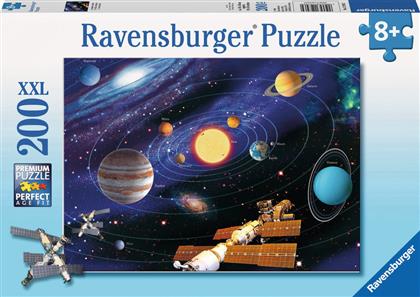 Παιδικό Puzzle The Solar System 200pcs για 8+ Ετών Ravensburger από το Plus4u