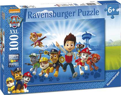 Παιδικό Puzzle XXL Paw Patrol 100pcs για 6+ Ετών Ravensburger