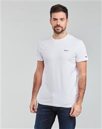 Pepe Jeans Ανδρικό T-shirt Κοντομάνικο Λευκό από το Tobros
