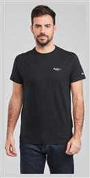 Pepe Jeans Ανδρικό T-shirt Κοντομάνικο Μαύρο από το Tobros