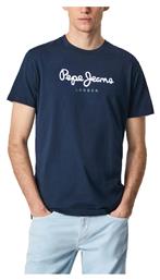 Pepe Jeans Ανδρικό T-shirt Κοντομάνικο Navy Μπλε από το MybrandShoes