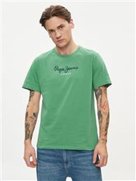 Pepe Jeans Drop 1 Eggo Ανδρική Μπλούζα Πρασινο