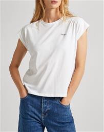 Pepe Jeans E2 Γυναικείο T-shirt White από το Modivo