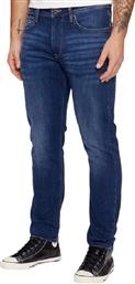 Pepe Jeans London Ανδρικό Παντελόνι Τζιν σε Tapered Γραμμή Blue από το Modivo
