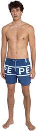 Pepe Jeans Soul Maxi Logo Ανδρικό Μαγιό Σορτς Navy Μπλε με Ρίγες