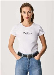 Pepe Jeans Virginia Γυναικείο T-shirt Λευκό από το Modivo