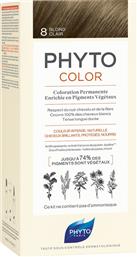 Phyto Phytocolor 8.0 Ξανθό Ανοιχτό 50ml