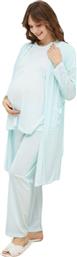 PijaMood Ρόμπα Εγκυμοσύνης & Θηλασμού σε Μπλε χρώμα από το Closet22