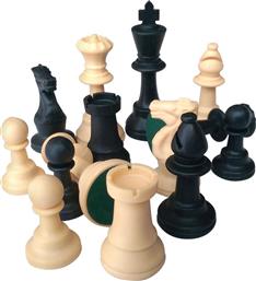 Πιόνια για Σκάκι Platinum Games 410gr 9.5cm