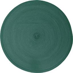 Plastona Σουπλά Στρογγυλό Υφασμάτινο Πράσινο 38cm
