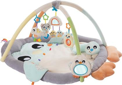 Playgro Γυμναστήριο Δραστηριοτήτων Snuggle me Penguin για Νεογέννητα από το Plus4u
