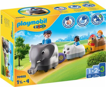 Playmobil 123 Animal Train για 1.5+ ετών