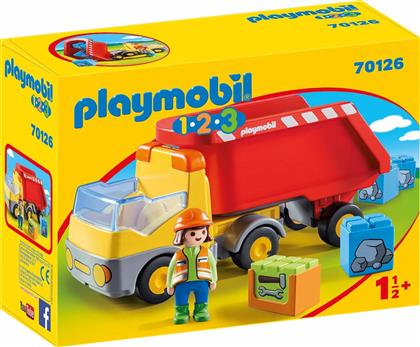 Playmobil 123 Dump Truck για 1.5+ ετών