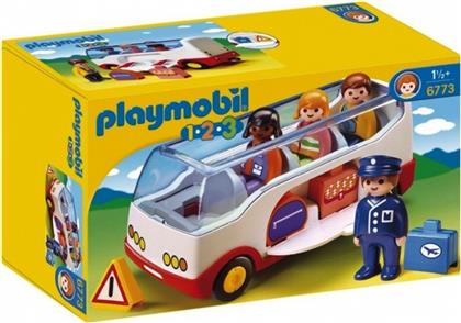 Playmobil 123 Πούλμαν για 1.5+ ετών από το Moustakas Toys