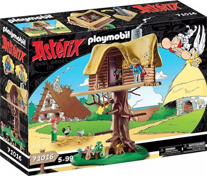 Playmobil Asterix Δεντρόσπιτο του Κακοφωνίξ για 5+ ετών από το Moustakas Toys