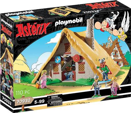 Playmobil Asterix Καλύβα του Αρχηγού Μαζεστίξ για 5+ ετών
