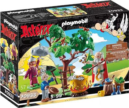 Playmobil Asterix Πανοραμίξ και Μαρμίτα με Μαγικό Ζωμό για 5+ ετών