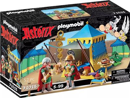 Playmobil Asterix Σκηνή του Ρωμαίου Εκατόνταρχου για 5+ ετών από το e-shop