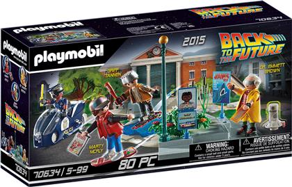 Playmobil Back to the Future Back to Future: Περιπέτειες με τα Ιπτάμενα Πατίνια για 5+ ετών από το Toyscenter