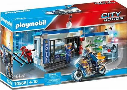 Playmobil City Action Αστυνομικό Τμήμα για 4-10 ετών από το e-shop
